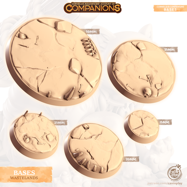 Wastelands Bases